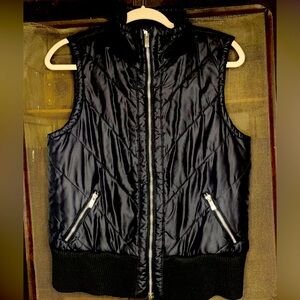 Victoria’s Secret Black Sexy Sport Winter Vest